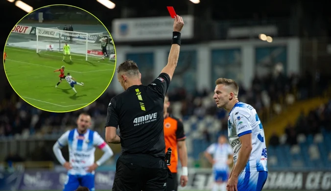 Dramatyczny mecz, gol "stadiony świata". Działo się w polskiej lidze