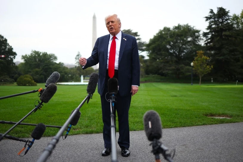 Stanowcze słowa Trumpa ws. działań Izraela "Musi natychmiast przestać"