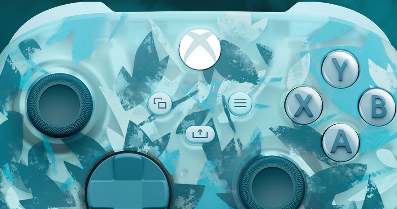Nowe kontrolery do konsol Xbox Series X|S zachwycają wyglądem