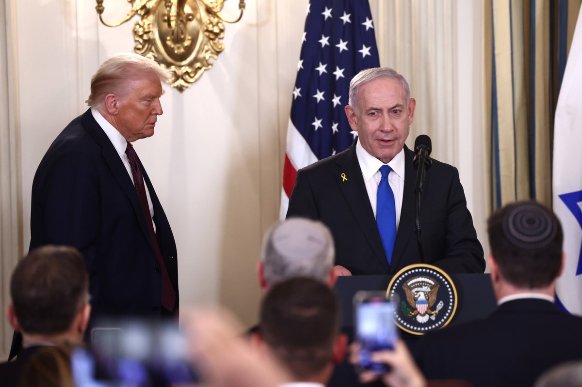 Trump ogłasza "wyjątkowy dzień". Zaskoczony Netanjahu ma inne zdanie
