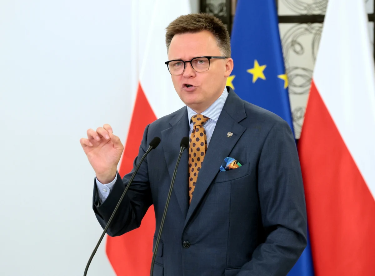 Szymon Hołownia spotkał się w piątek z sekretarzem generalnym ONZ Antonio Guterresem. Ubiegający się o funkcję Wysokiego Komisarza ONZ ds. Uchodźców marszałek Sejmu stwierdził, że "to nie była rozmowa o pracę". Jak dodał, było to spotkanie "zapoznawcze".