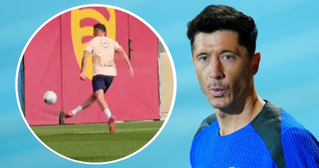 wiadomości,aktualności,Interia Co za bramki Roberta Lewandowskiego. Znowu błysnął, FC Barcelona zachwycona