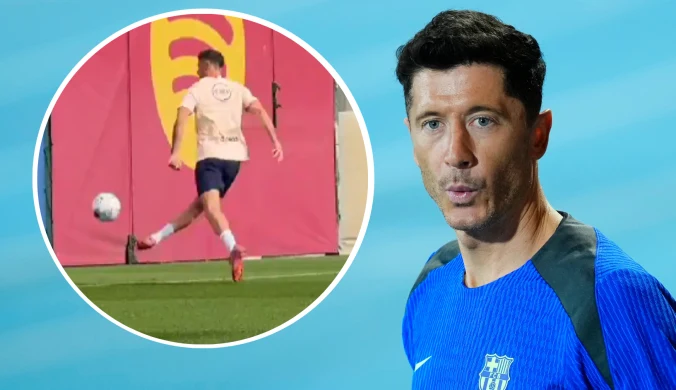 Co za bramki Roberta Lewandowskiego. Znowu błysnął, FC Barcelona zachwycona