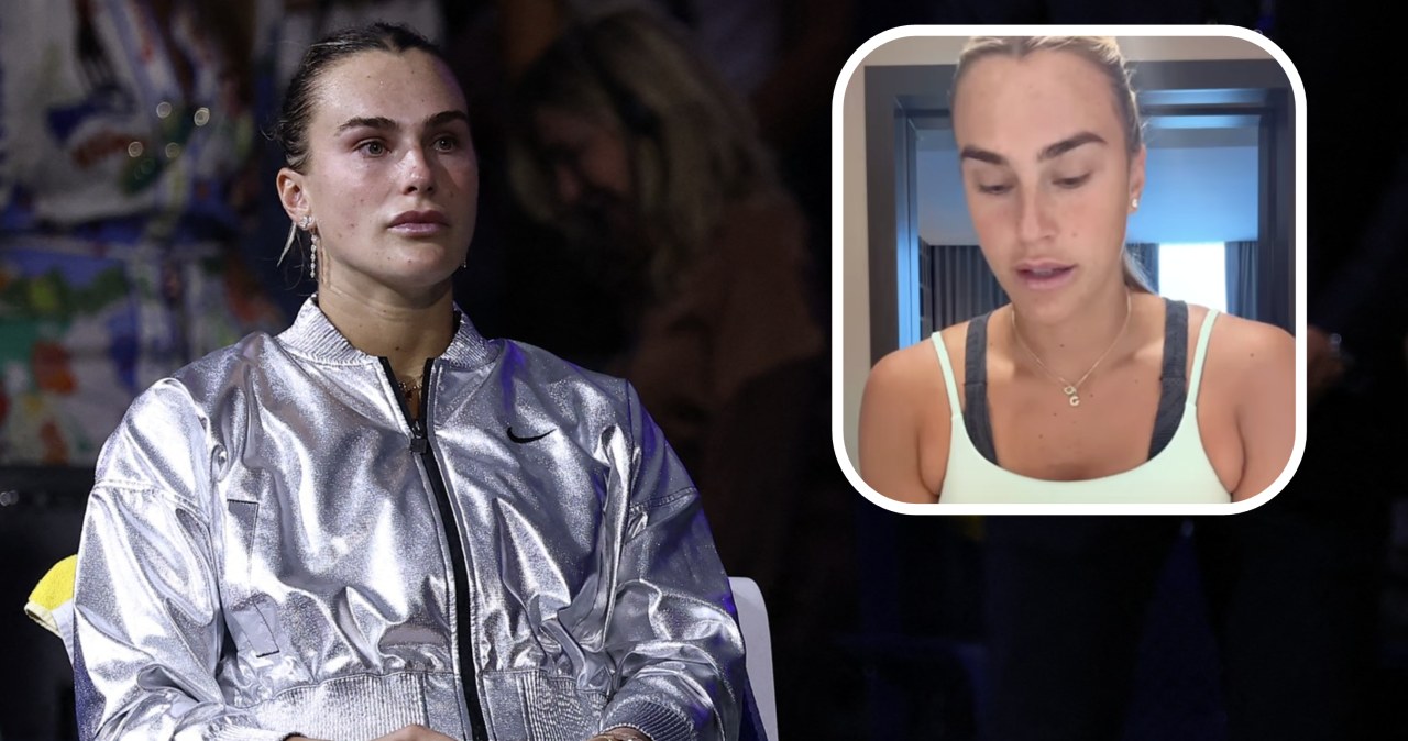 wiadomości,aktualności,Interia Sabalenka nadała niespodziewany komunikat. Zmaga się z poważnymi problemami