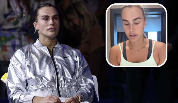 Sabalenka nadała niespodziewany komunikat. Zmaga się z poważnymi problemami