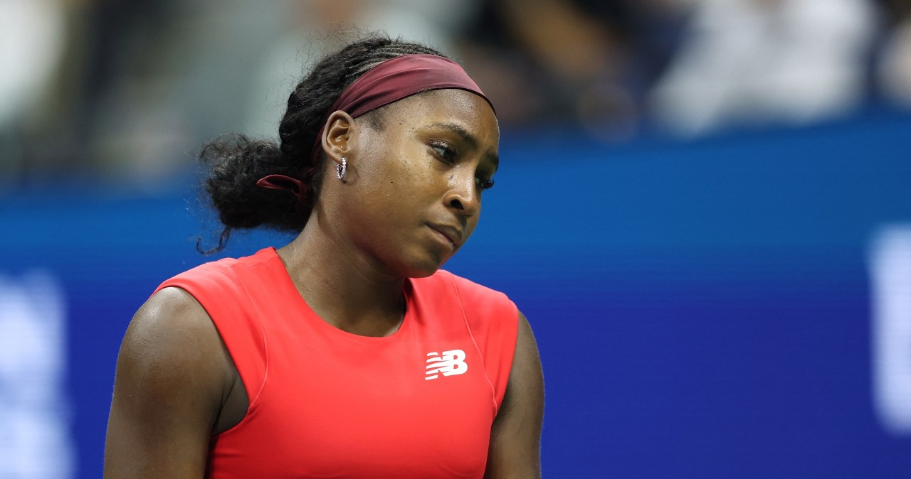 wiadomości,aktualności,Interia Demolka w meczu Coco Gauff. 58 minut i koniec. Marzenia o obronie tytułu legły w gruzach