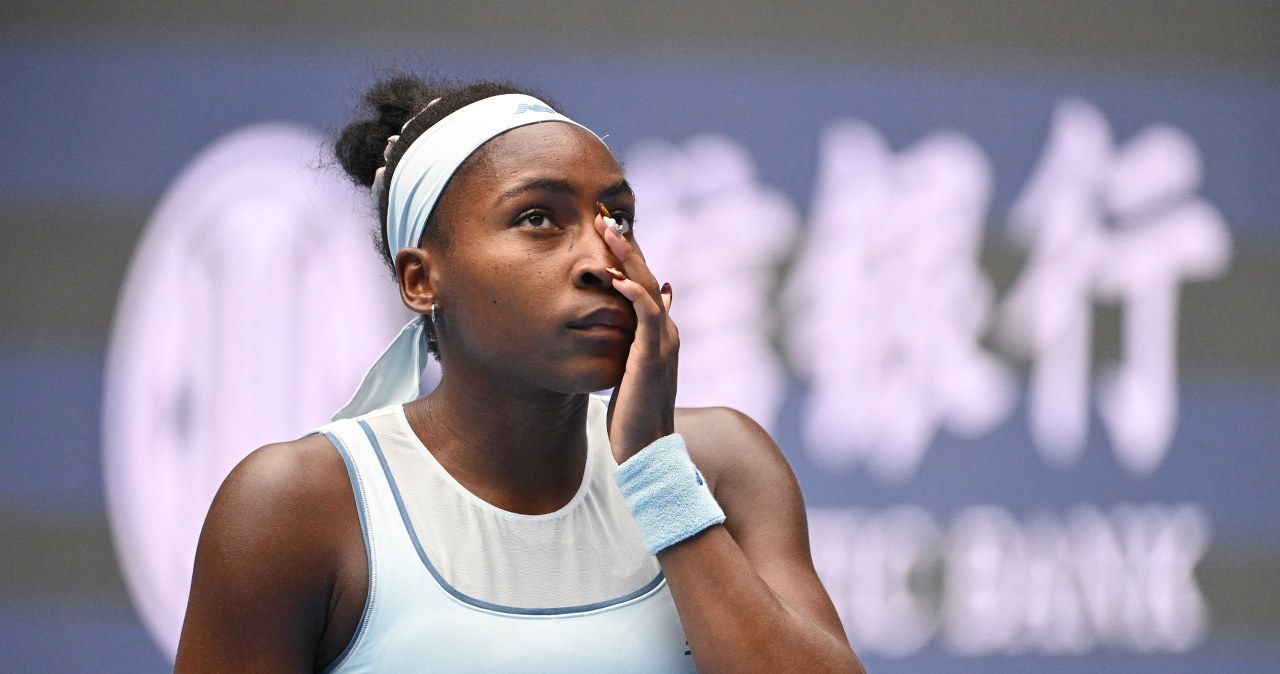 wiadomości,aktualności,Interia Gauff opuściła kort po 58 minutach. Kompletna demolka. Amerykanka wyeliminowana