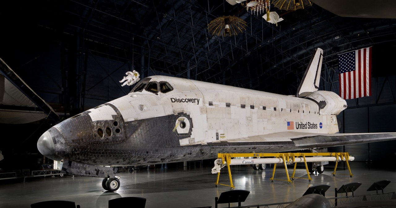 Biały Dom chce przenieść historyczny wahadłowiec. To może go zniszczyć