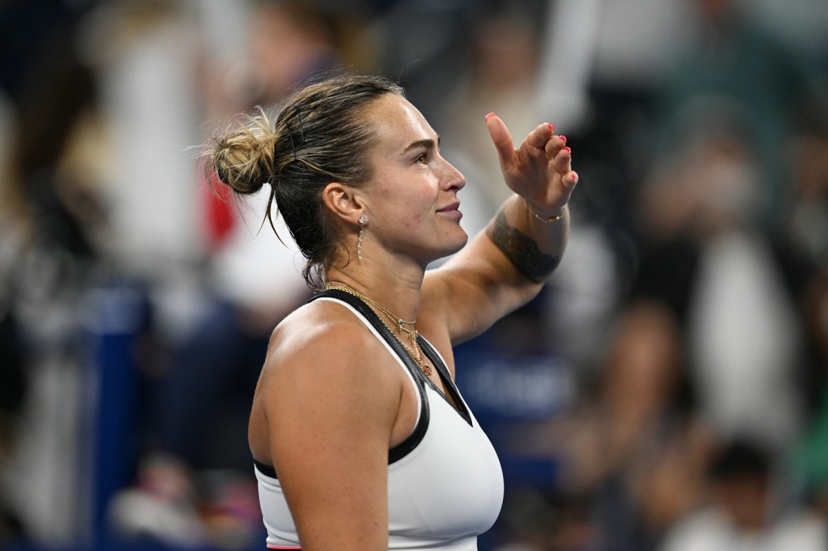 Aryna Sabalenka wraca do gry po kontuzji