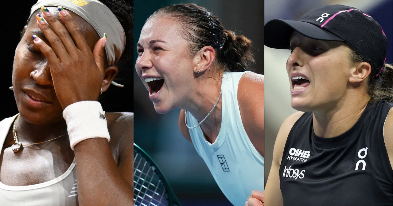 wiadomości,aktualności,Interia Komunikat WTA tuż po półfinale w Pekinie. Świątek, Sabalenka i Gauff w pokonanym polu