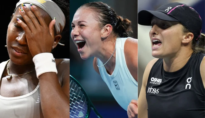 Komunikat WTA tuż po półfinale. Świątek, Sabalenka i Gauff w pokonanym polu