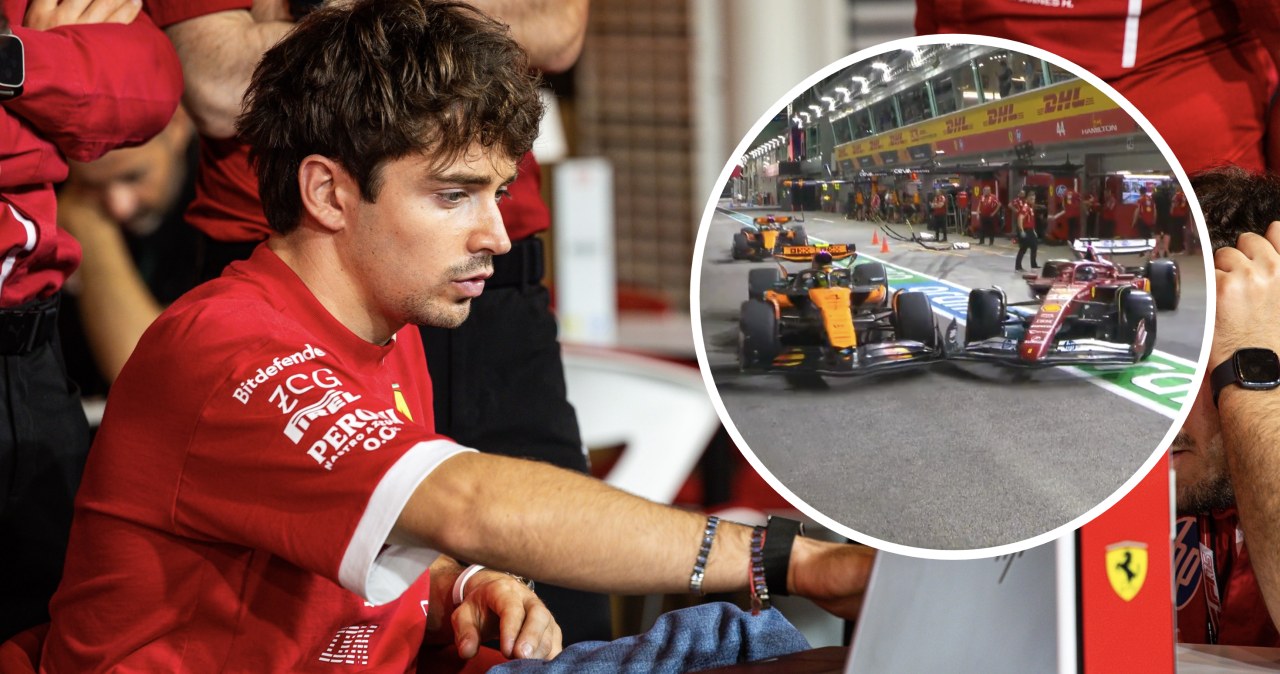 wiadomości,aktualności,Interia Chwila nieuwagi i taki incydent. Ferrari słono za to zapłaci