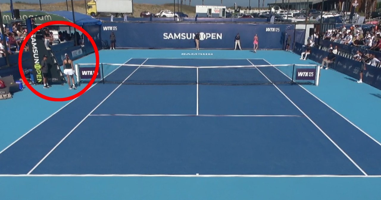 wiadomości,aktualności,Interia Polka przegrywała 1:3, gdy przyjaciółka Świątek ruszyła do sędzi. 160 minut gry o finał WTA