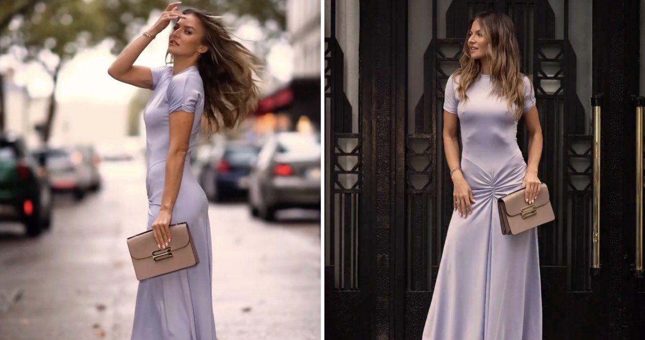 wiadomości,aktualności,Interia Anna Lewandowska na Paryskim Tygodniu Mody. Cena sukienki zwala z nóg