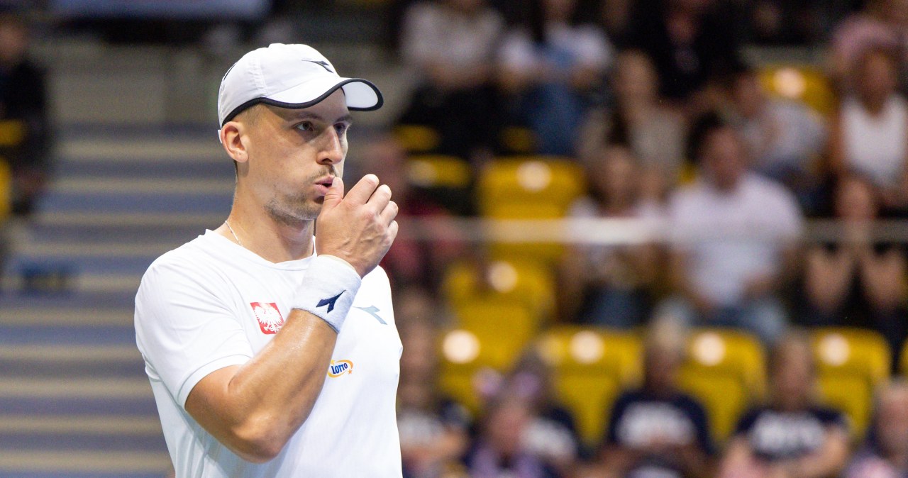 wiadomości,aktualności,Interia Polak lepszy od mistrza US Open 2025 w Szanghaju. Kapitalny powrót w drugim secie