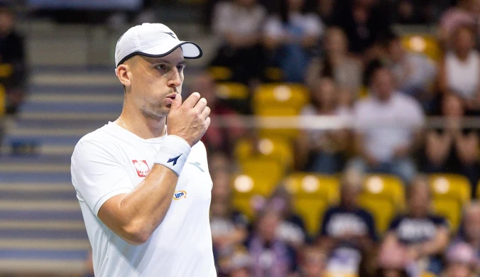 Polak lepszy od mistrza US Open w Szanghaju. Świetny powrót w drugim secie