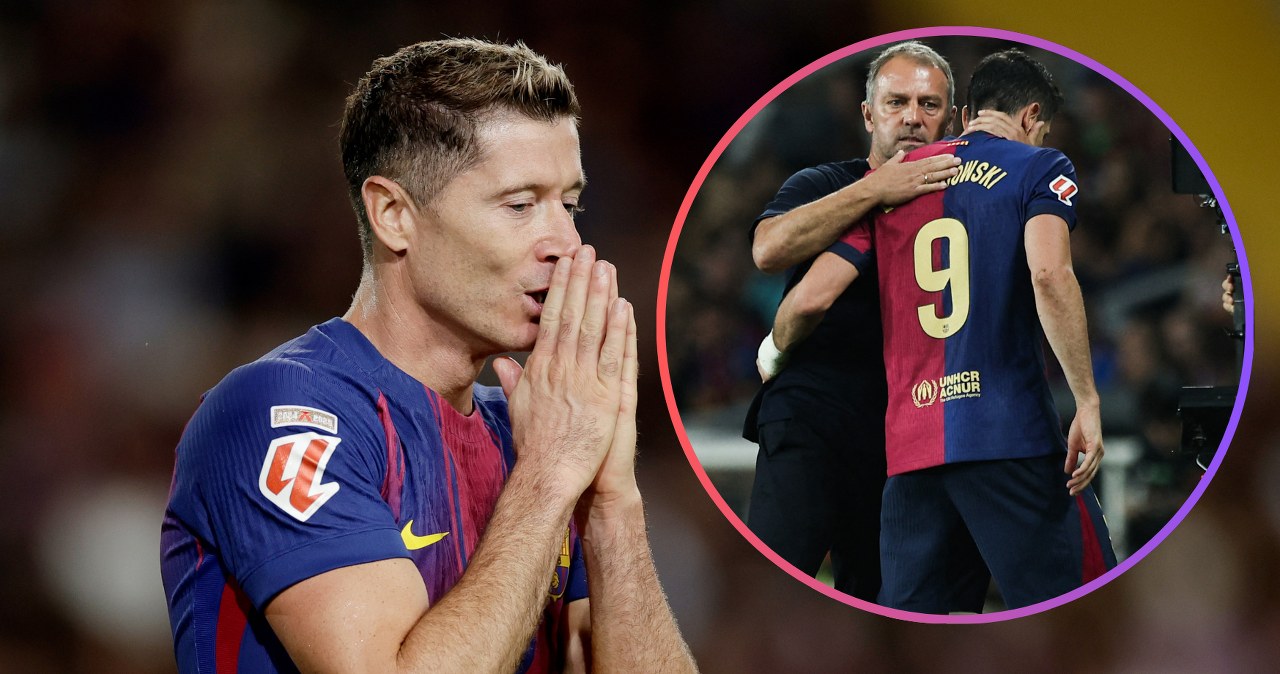 wiadomości,aktualności,Interia A jednak, Flick zadecydował. Są wieści ws. Lewandowskiego. Znamy skład Barcelony