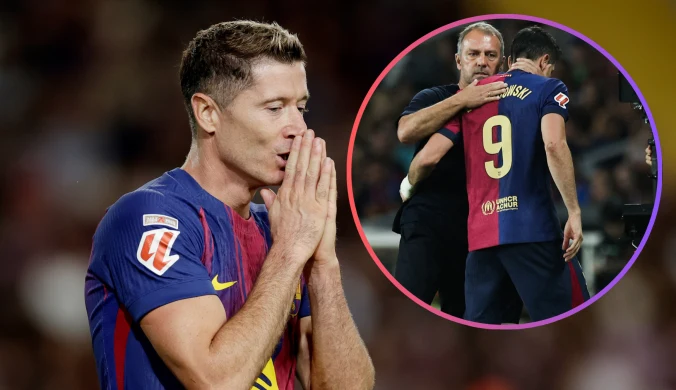 Flick zadecydował. Są wieści ws. Lewandowskiego. Znamy skład Barcelony