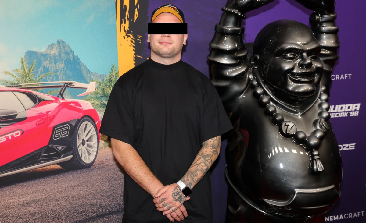 Zaskakujące informacje napłynęły ze Stanów Zjednoczonych w sprawie Kamila L., znanego szerzej jako "Budda". Popularny youtuber został zatrzymany w związku z wykroczeniem drogowym.