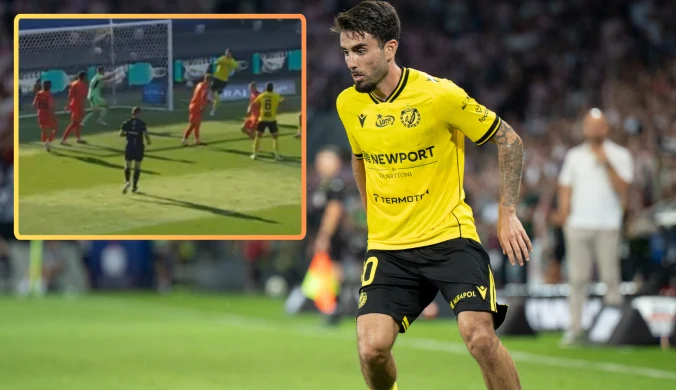 Cudowny gol, sceny w Ekstraklasie. 0:1, a potem hattrick gwiazdy w 14 minut