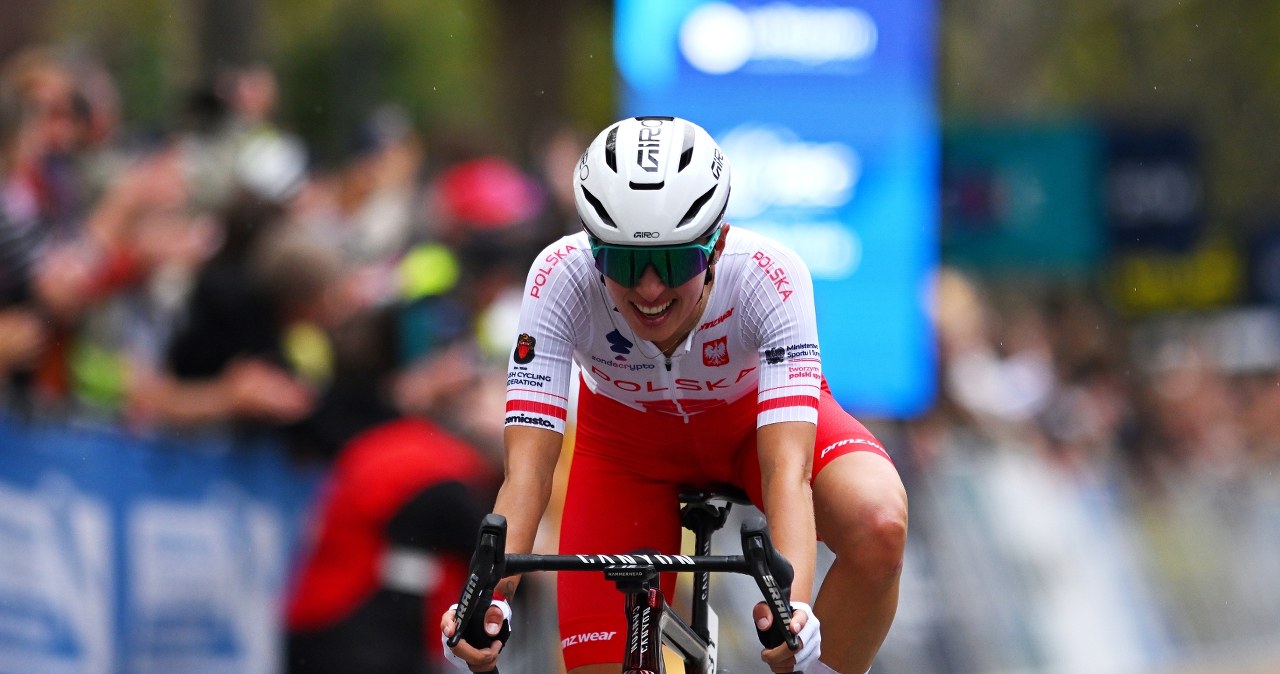 Mamy to! Brawurowy finisz, Katarzyna Niewiadoma-Phinney z medalem dla Polski