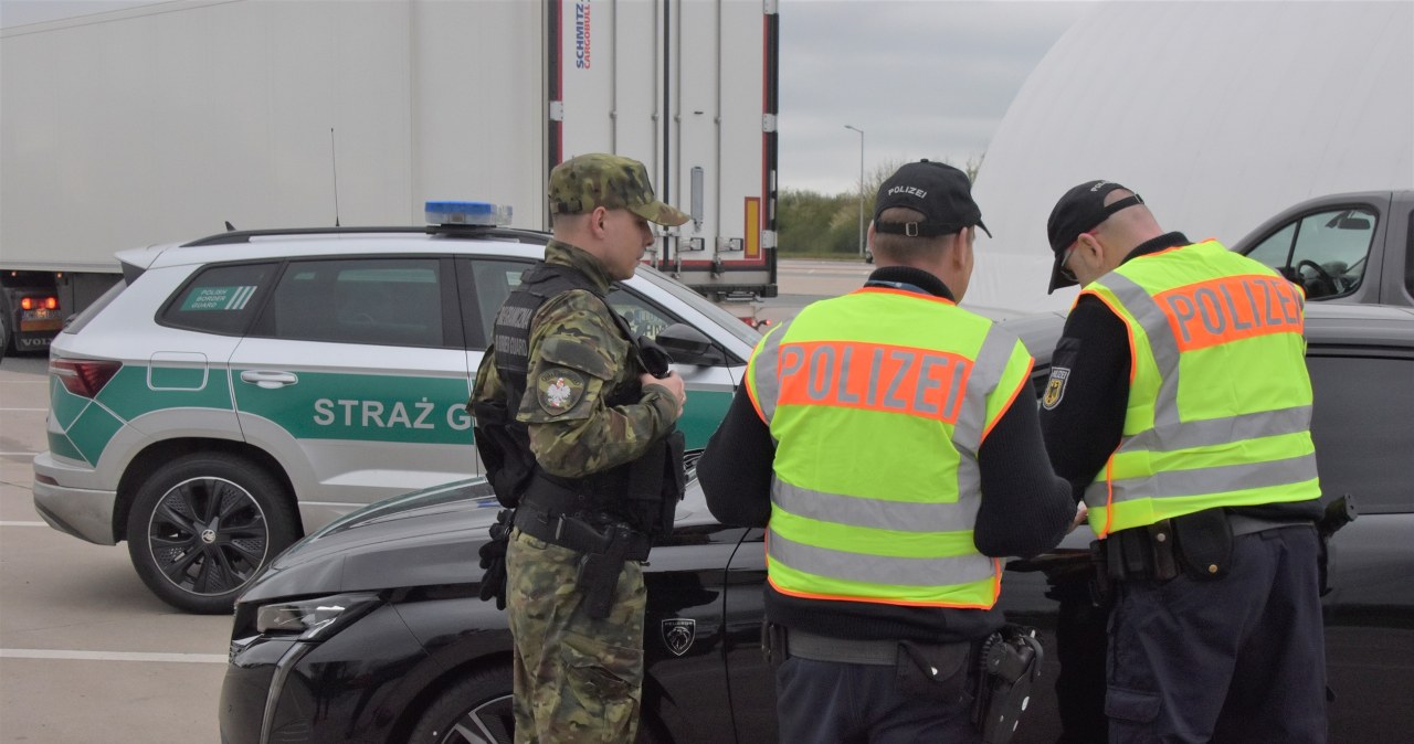 Szef niemieckiej policji chwali polskie służby. "Profesjonalna robota"