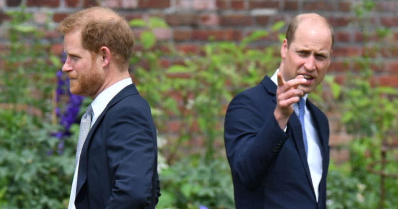 Książę William złamał swoją zasadę. Opowiedział o Harrym i chorobie Kate