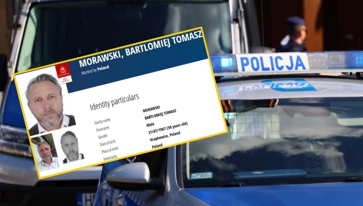 Bartłomiej Morawski, aktor znany m.in. z serialu "Na Wspólnej", został objęty czerwoną notą Interpolu. Po tym, jak usłyszał prawomocny wyrok w sprawie gwałtu na nieletniej, ślad po nim zaginął.
