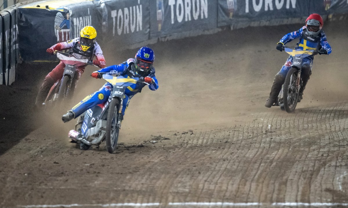 Australijczycy byli za mocni. Polacy drudzy w Speedway of Nations