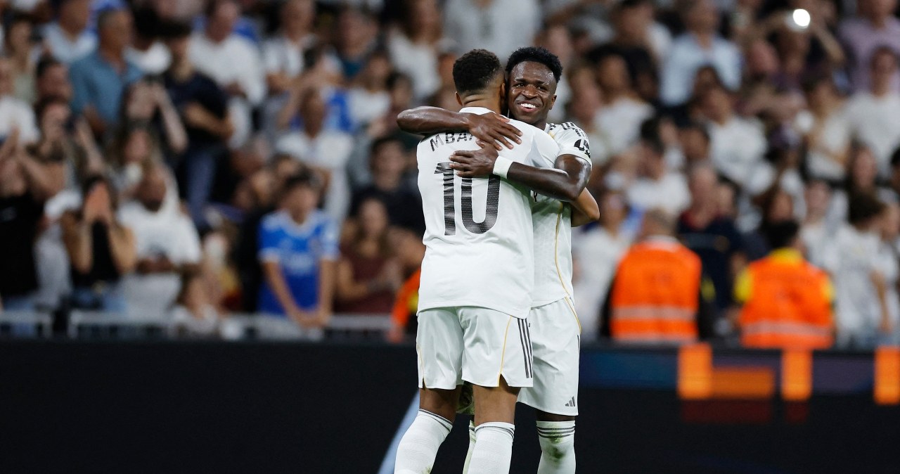 wiadomości,aktualności,Interia Cztery gole w hicie La Liga, popis Viniciusa. FC Barcelona traci fotel lidera