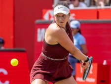 Tenis: Turniej WTA w Ningbo - mecz 2. rundy gry pojedynczej