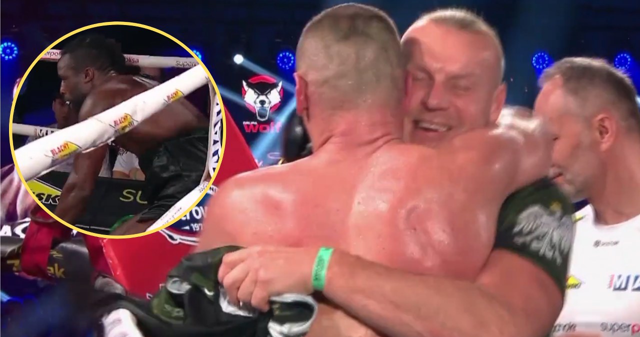 wiadomości,aktualności,Interia Polak mistrzem po trzynastu latach. Była siódma runda, rywal już się nie podniósł