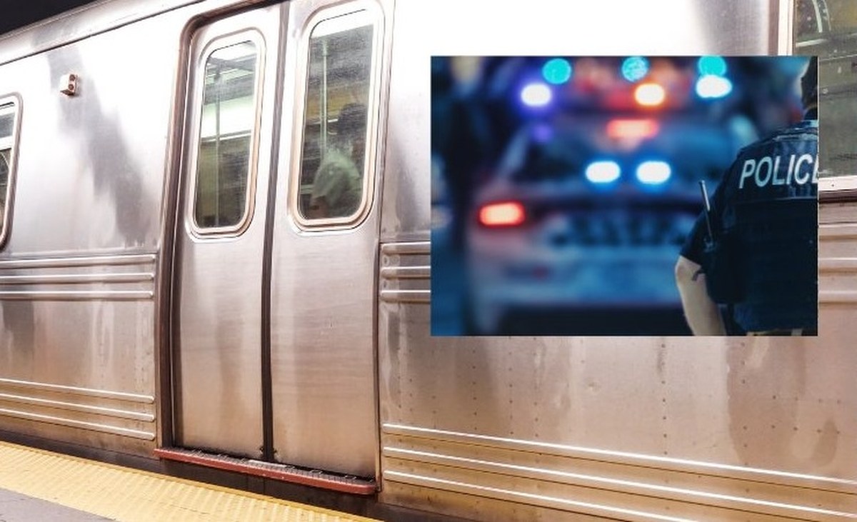 Wstrząsające odkrycie. Martwe nastolatki na dachu metra