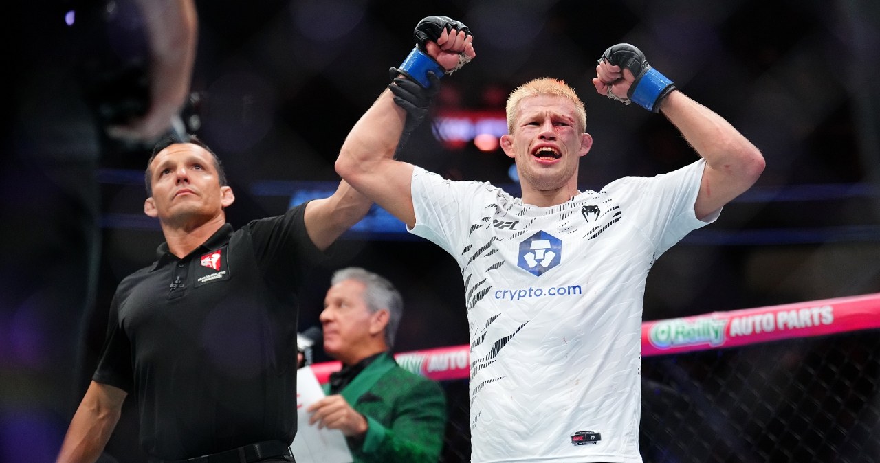 Polak zrobił furorę w Las Vegas. Sieć oszalała po jego walce