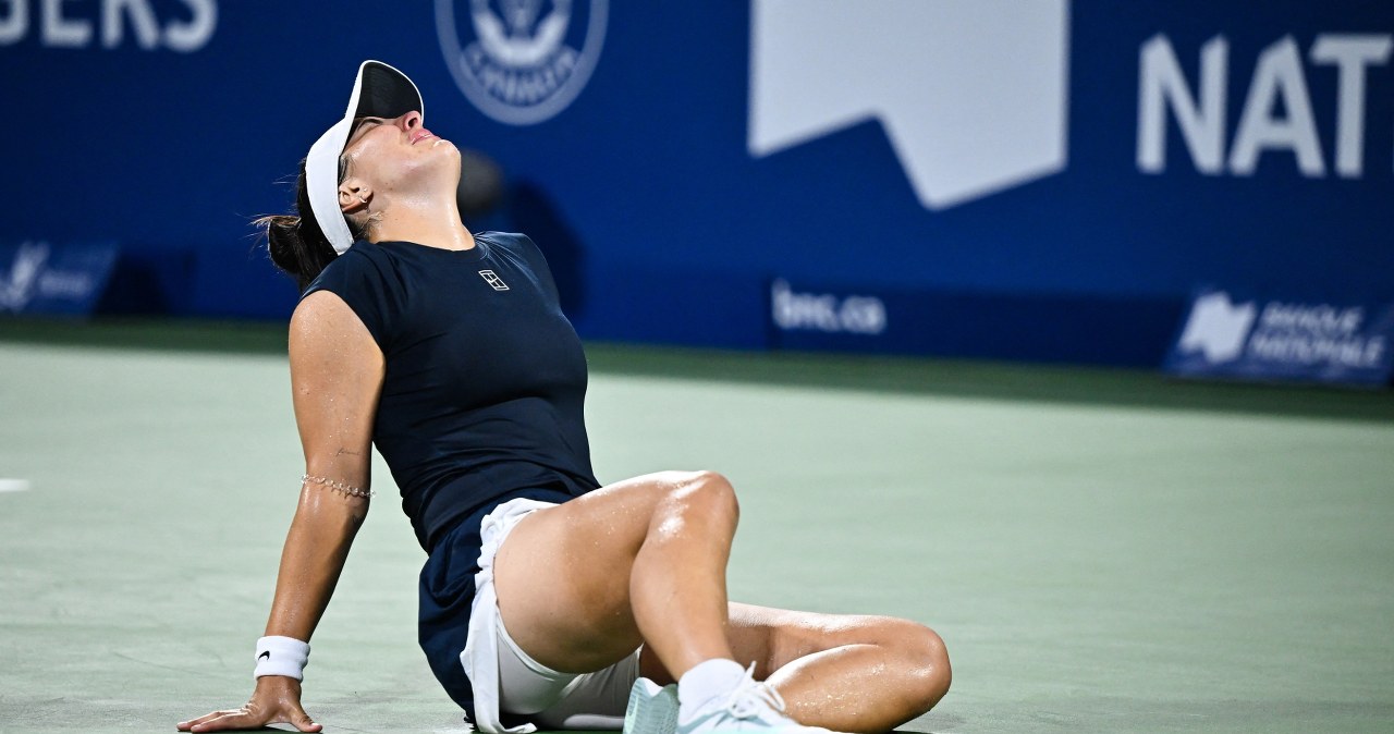 wiadomości,aktualności,Interia Mistrzyni US Open już za burtą turnieju WTA Wuhan. Bolesne zakończenie, nie tak miało być