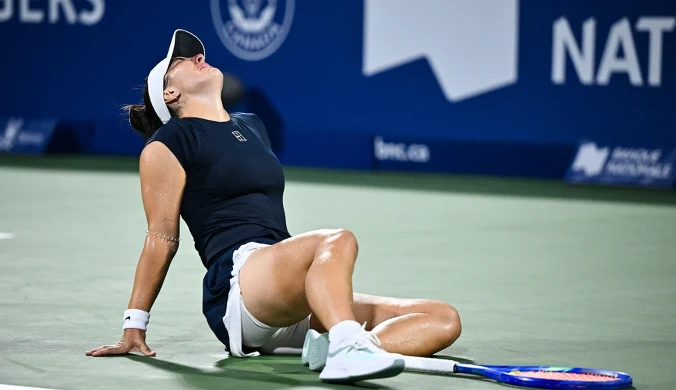 Mistrzyni US Open już za burtą turnieju WTA Wuhan. Bolesne zakończenie