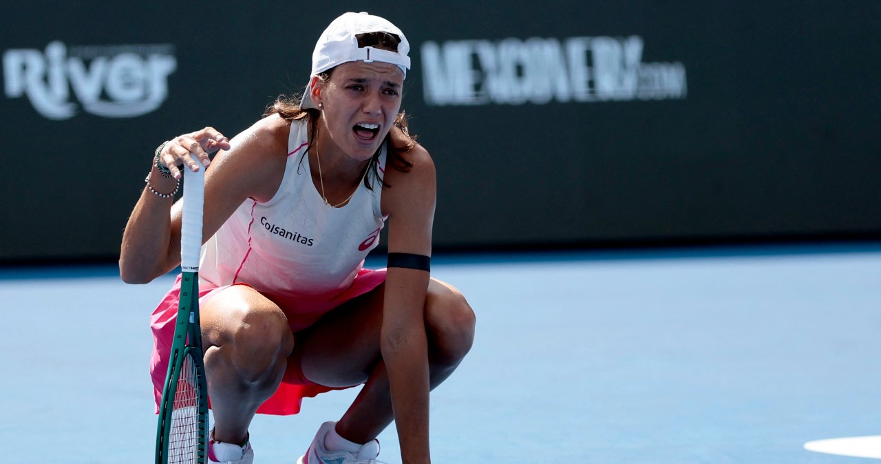 wiadomości,aktualności,Interia Klęska finalistki turnieju WTA 500 w Wuhan. Znowu zawiodła, koniec po 123 minutach