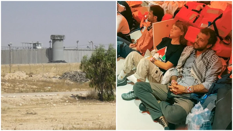 Greta Thunberg w izraelskim więzieniu. "Ciągnęli ją za włosy"