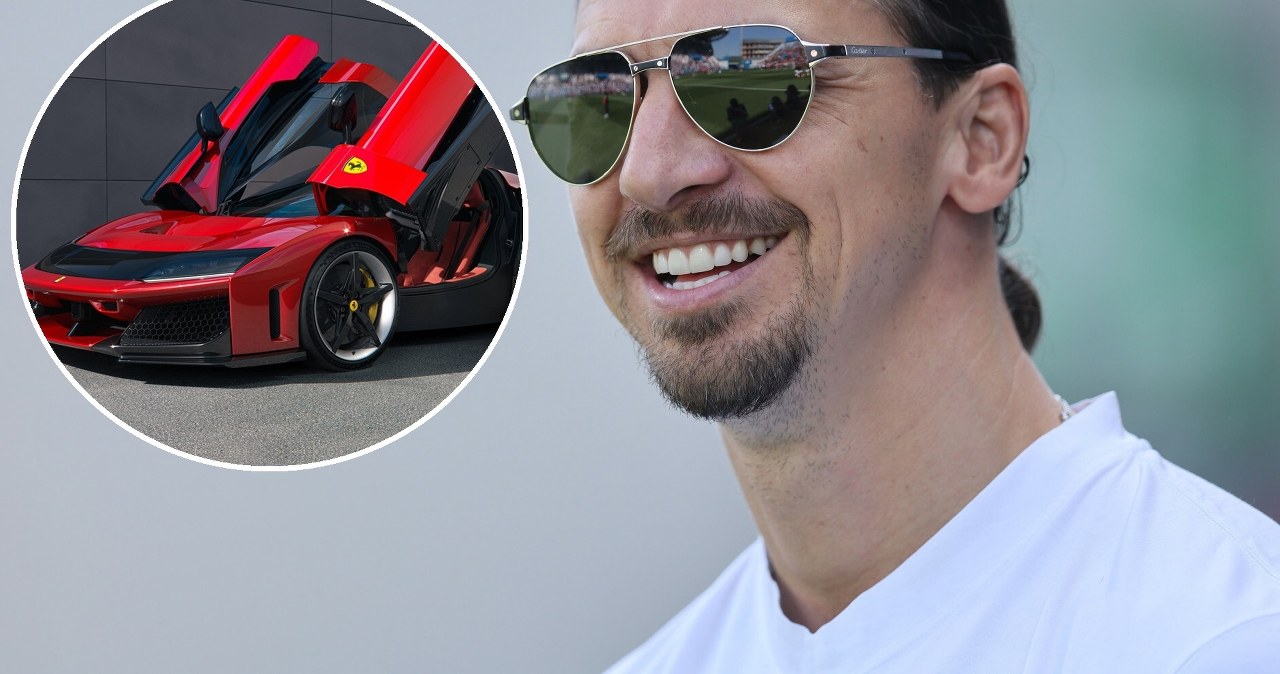 Ibrahimovic kupił nowe auto. To Ferrari za 15 mln zł, którego nie ma na rynku wiadomości,aktualności,Interia Ibrahimovic kupił nowe auto. To Ferrari za 15 mln zł, którego nie ma na rynku
