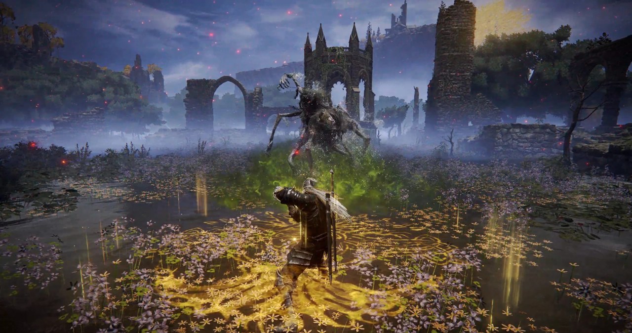 Elden Ring i Wiedźmin: Zagraj jako Geralt dzięki "Witcher - Moveset Mod"