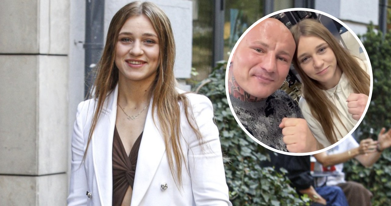 wiadomości,aktualności,Interia Julia Szeremeta u boku Artura Szpilki. Nagranie trafiło do sieci