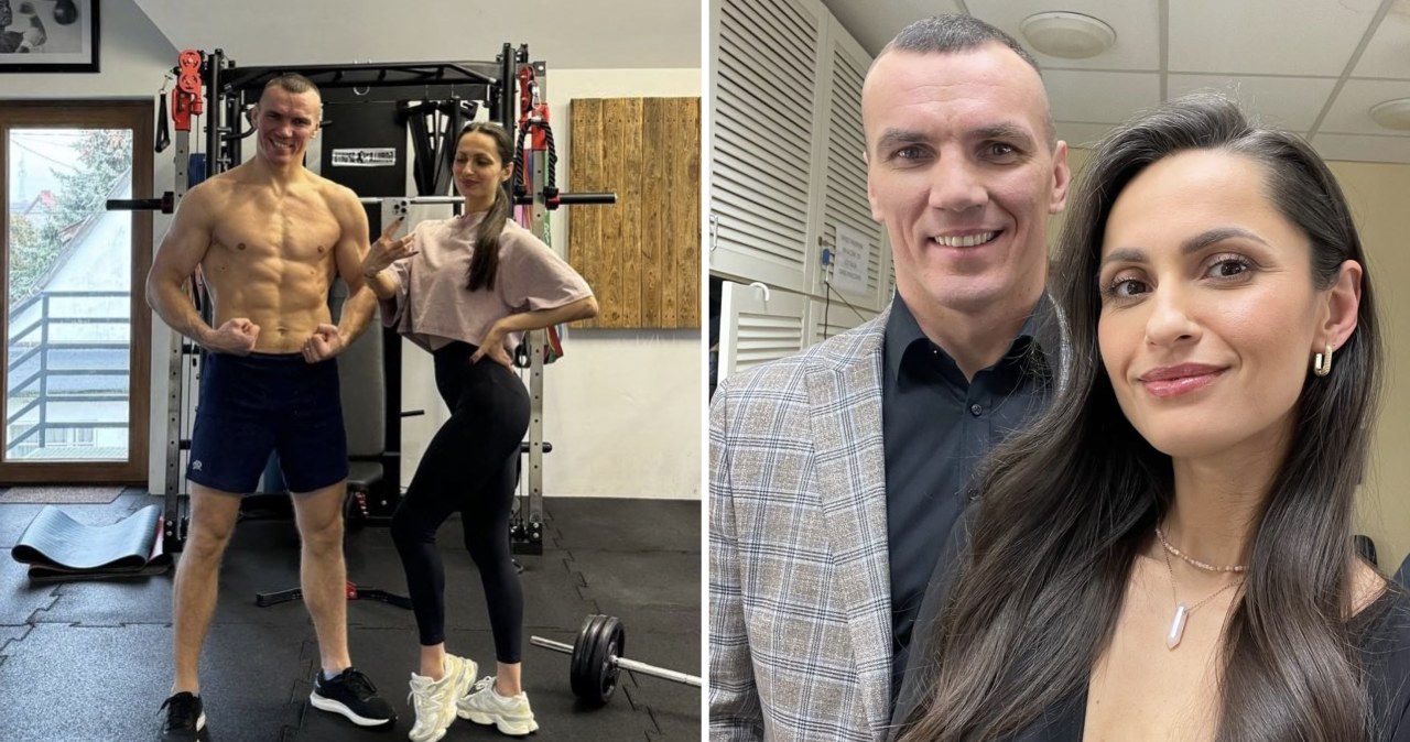 To ona skradła serce Mateusza Masternaka. Sport nie jest jej obcy