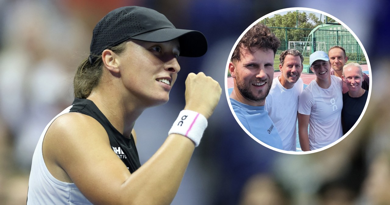 wiadomości,aktualności,Interia Świątek spróbowała swoich sił w innej dyscyplinie. 