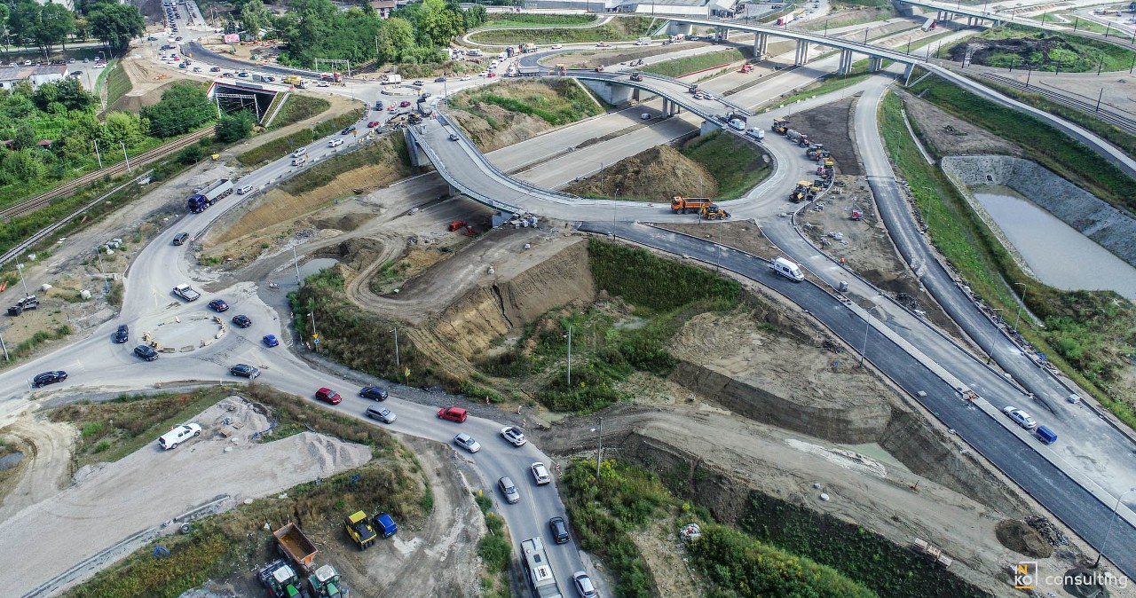 6 października rewolucja na budowie S7 w Krakowie. Kluczowe skrzyżowanie do zmiany wiadomości,aktualności,Interia 6 października rewolucja na budowie S7 w Krakowie. Kluczowe skrzyżowanie do zmiany