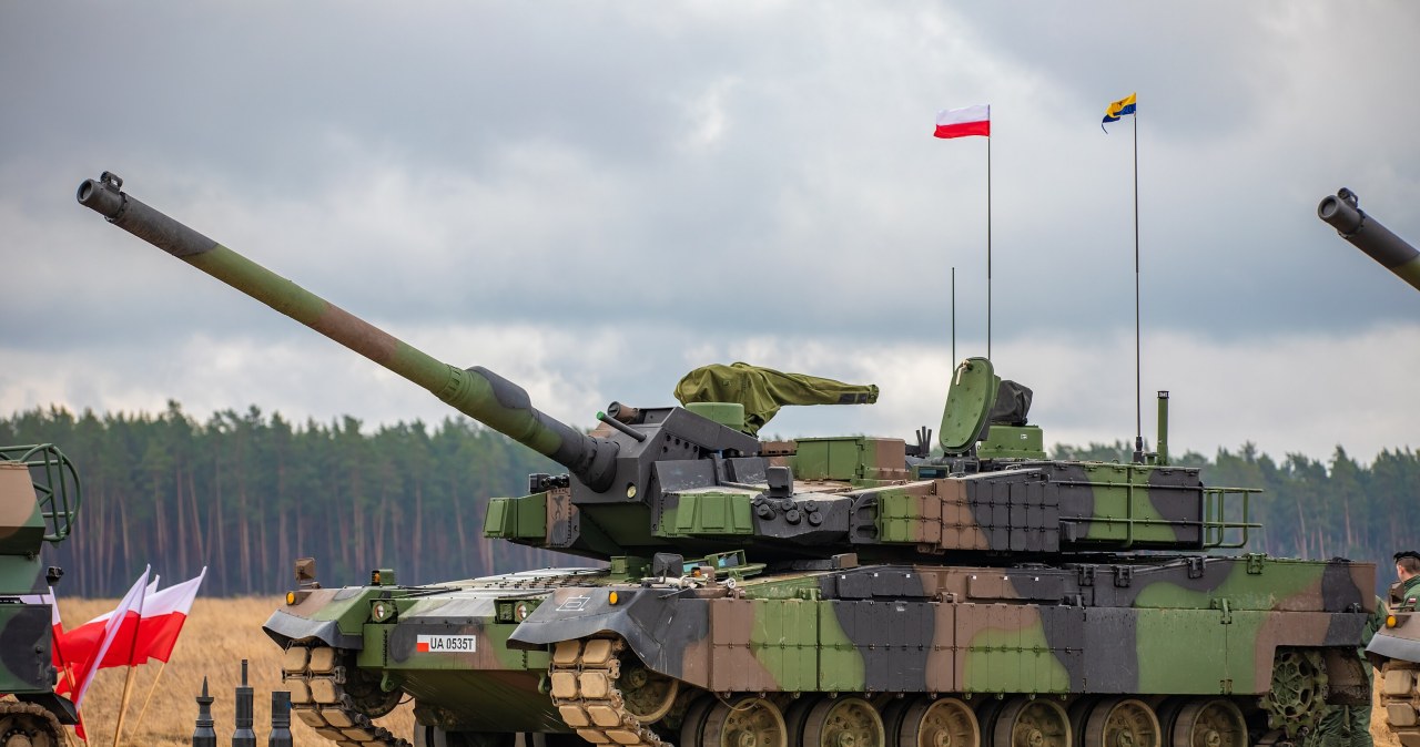 Polish K2PL tank. It has not yet been built, and Ukrainians are already criticizing it