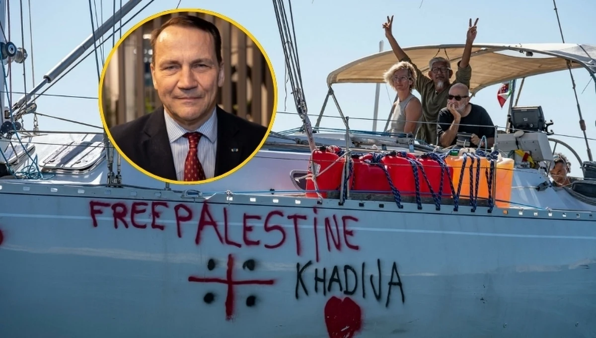 Konsul RP widział się w niedzielę z zatrzymanymi przez Izrael polskimi obywatelami - poinformował Radosław Sikorski. Minister spraw zagranicznych dodał, że Polacy powinni w najbliższych dniach wrócić do kraju, mimo odmowy dobrowolnego wyjazdu.