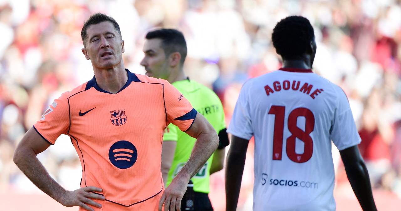 wiadomości,aktualności,Interia Czarny dzień Polaków w Barcelonie. Szczęsny też się nie popisał. Co za błąd