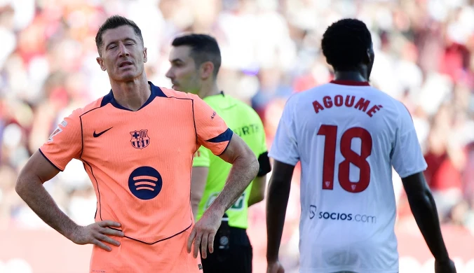 Czarny dzień Polaków w Barcelonie. Szczęsny też się nie popisał. Co za błąd