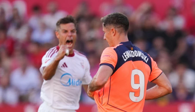 FC Barcelona jeszcze nie zeszła do szatni. Ogłosili o Lewandowskim. Dramat