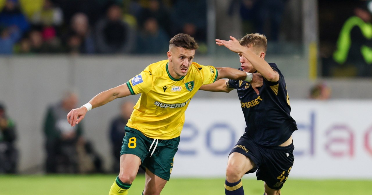 wiadomości,aktualności,Interia 22 lata bez przełamania. Mistrz Polski zagrał w Katowicach, jeden gol zdecydował